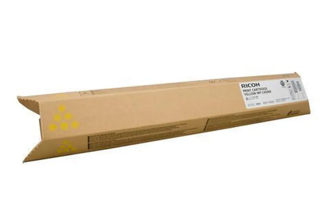 Ricoh MPC4500E Tonercartridge Geel 842035 - 17.000 pagina's