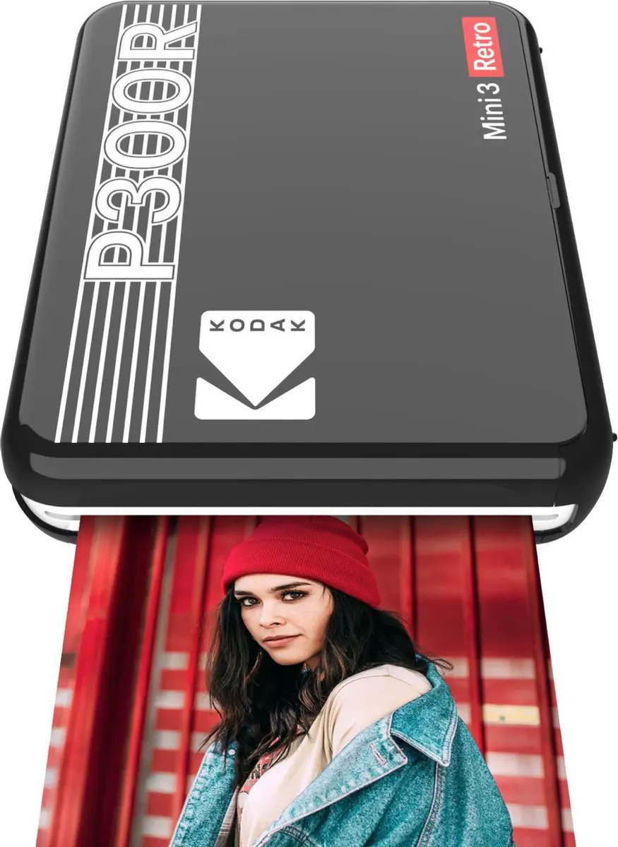 Kodak Mini 3 Square Retro Printer