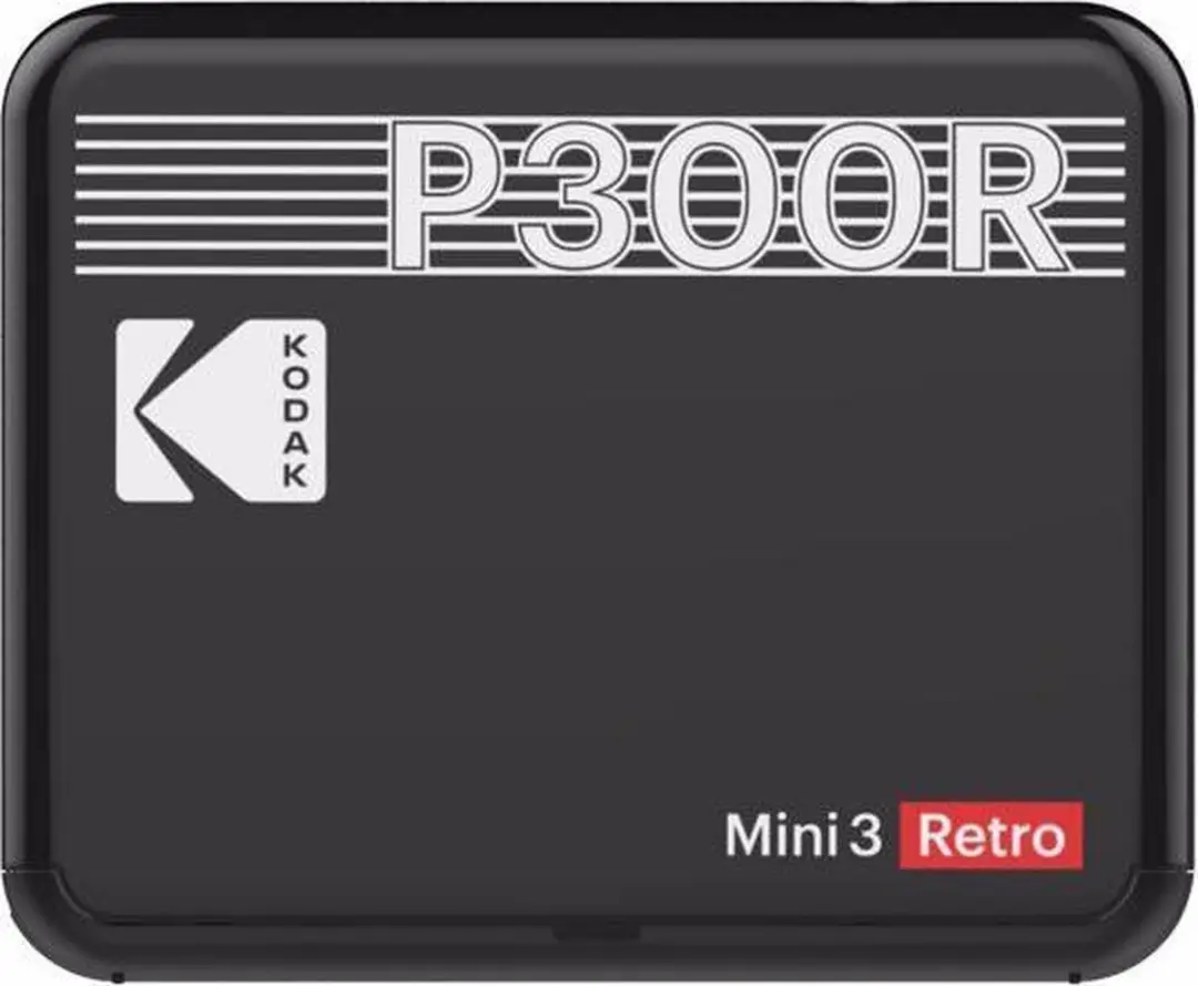 Kodak Mini 3 Square Retro Printer - Zwart