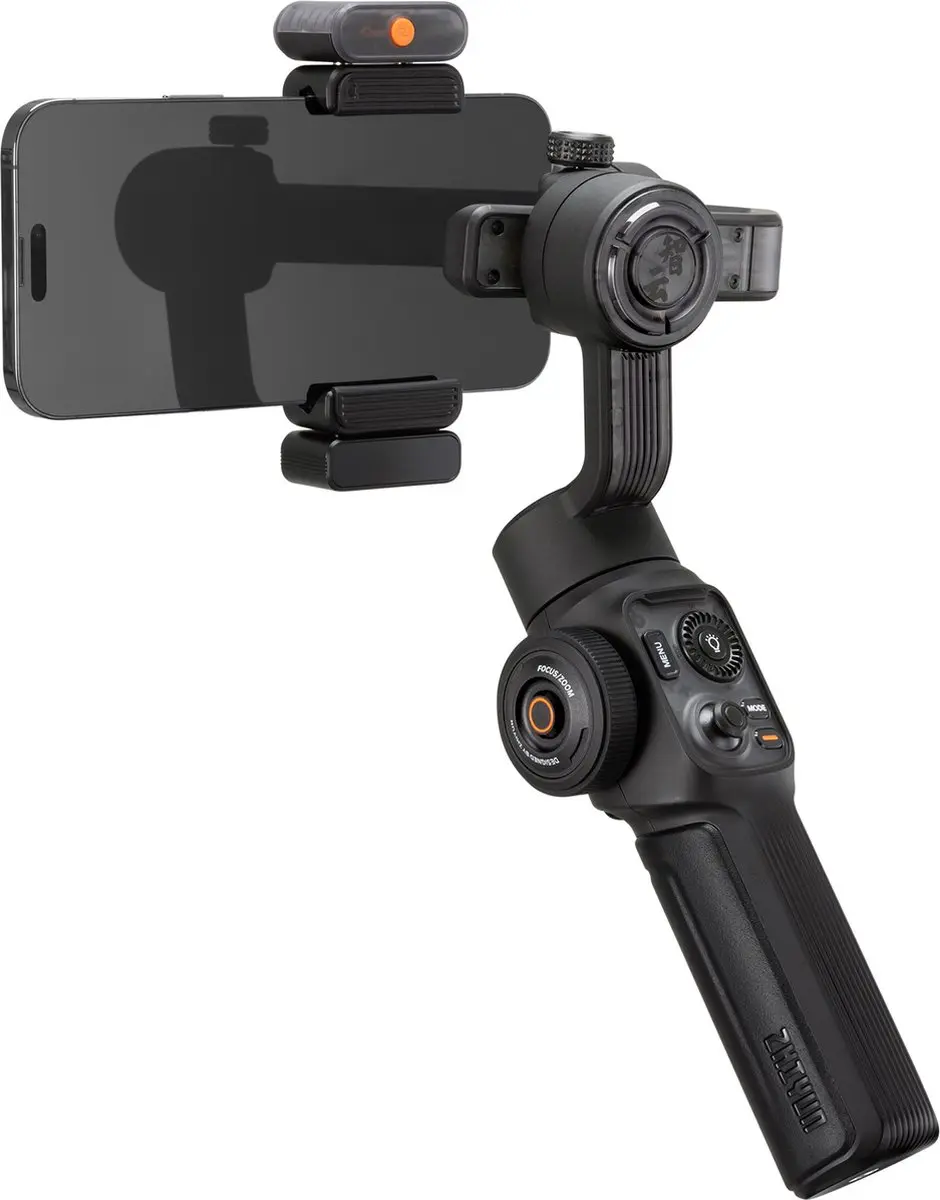 Zhiyun Smooth 5S AI Gimbal Pro Set - Smartphone - 2600mAh - Zwart