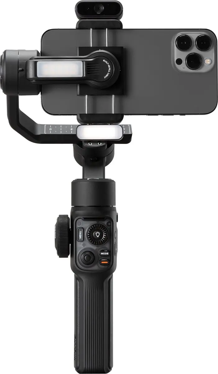 Zhiyun Smooth 5S AI Gimbal Pro Set - Smartphone - 2600mAh - Zwart