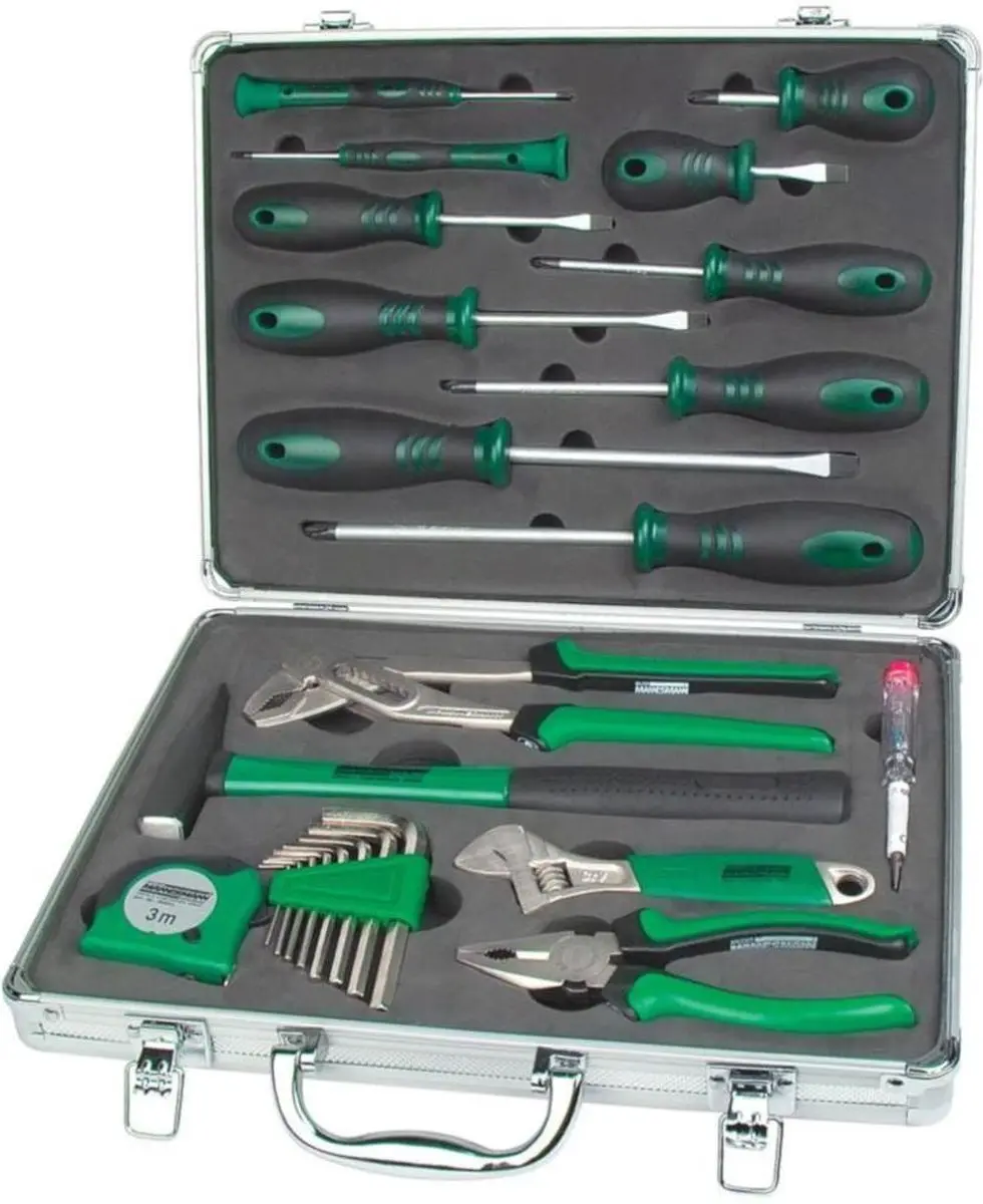 Brüder Mannesmann 408579 Gereedschapskoffer