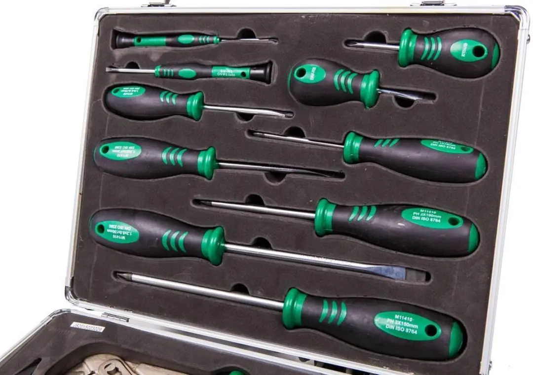 Brüder Mannesmann 408579 Gereedschapskoffer - 24-delig - 3 kg