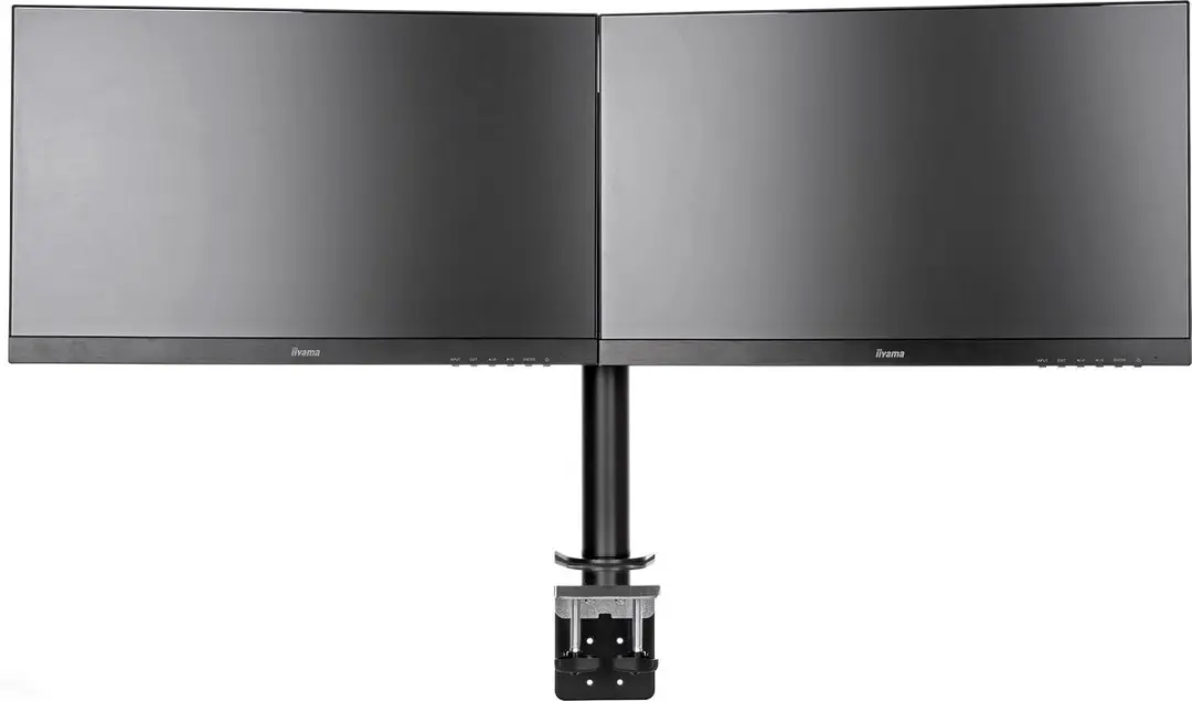 iiyama DS1002C-B1 Monitorsteun 30" - 2 Schermen - Zwart