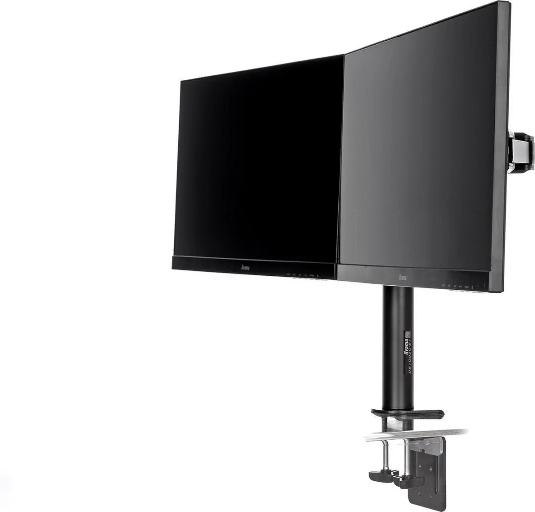 iiyama DS1002C-B1 Monitorsteun 30" - 2 Schermen - Zwart