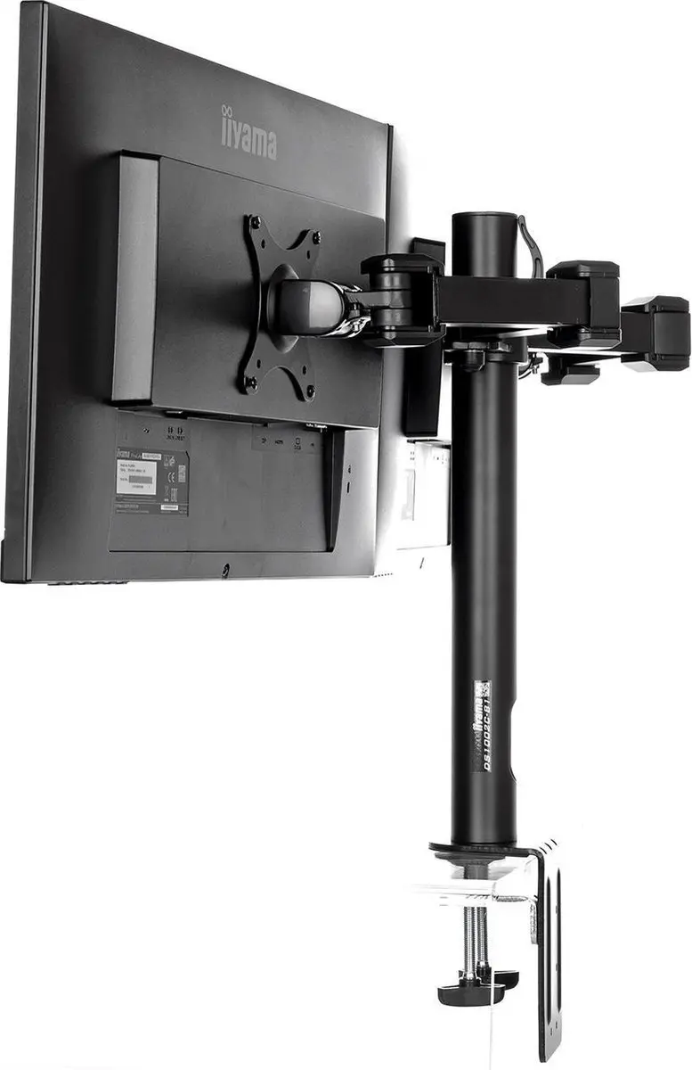 iiyama DS1002C-B1 Monitorsteun 30" - 2 Schermen - Zwart