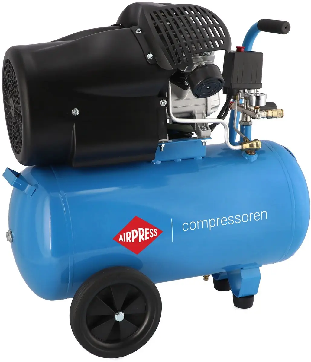 Airpress HL 425-50 Compressor 8 bar 2.2kW 50L