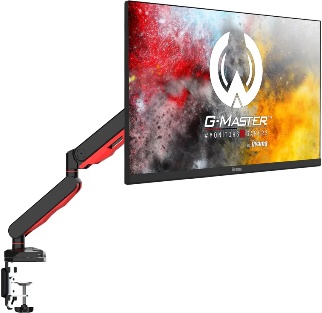 iiyama DSG3001C-R1 Schermhouder - 17-76 Inch - Zwart