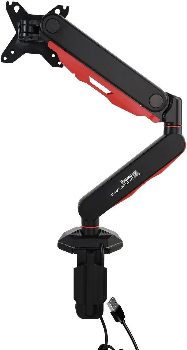 iiyama DSG3001C-R1 Schermhouder - 17-76 Inch - Zwart