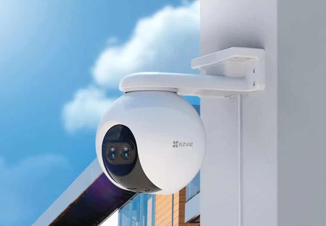 EZVIZ C8PF IP-Camera Binnen & Buiten 1080p - Wit