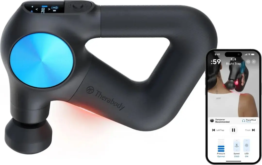 Therabody Theragun Pro Plus Massagepistool - 7 Koppen - Zwart