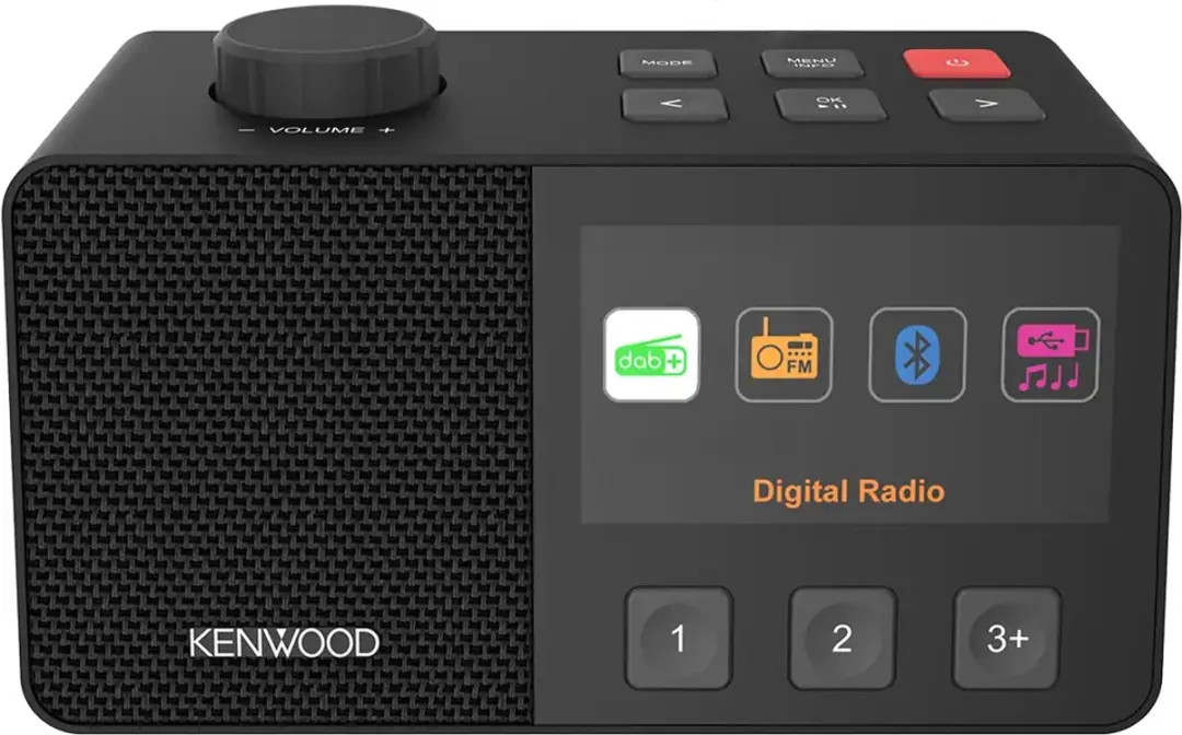 Kenwood CR-M70DAB Seniorenradio 5W