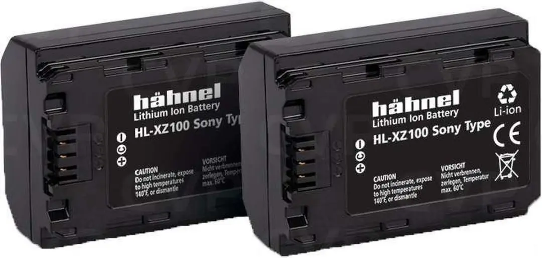 Hähnel HL-XZ100 Cameraaccu 2000mAh