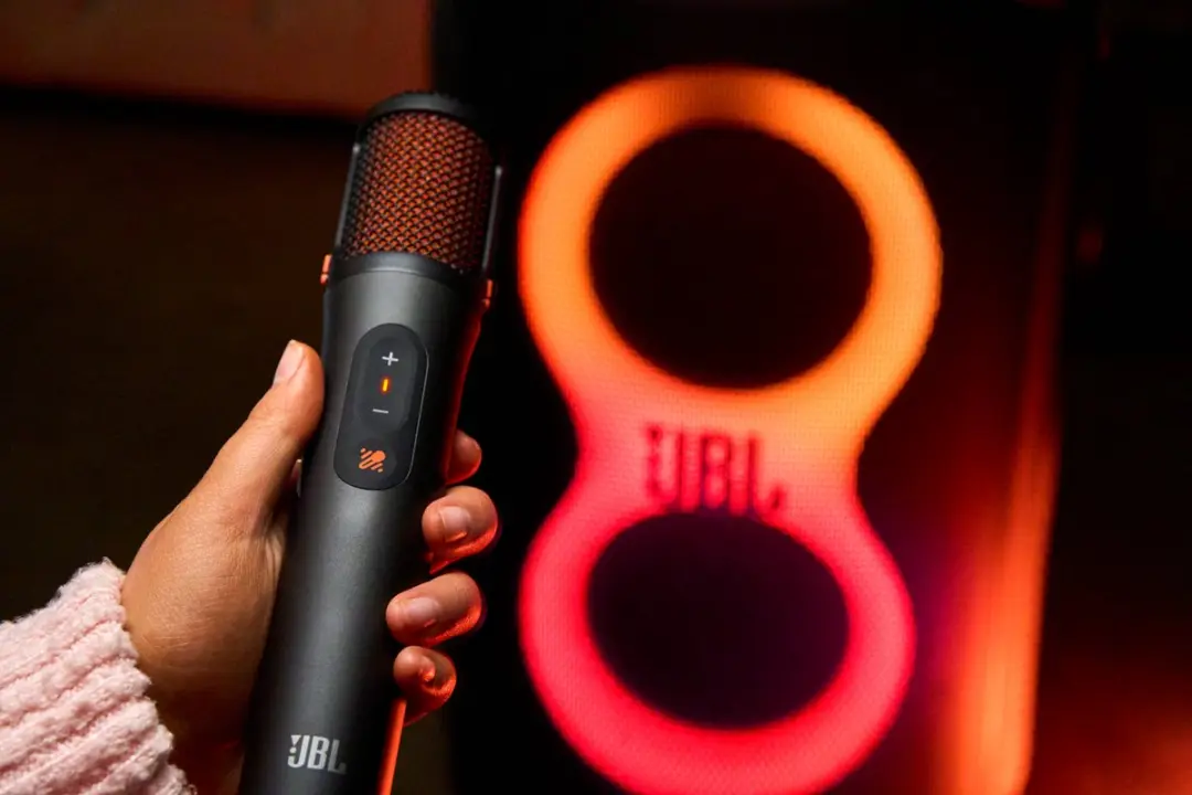 JBL EasySing Mics Draadloze Microfoons - JBLEASYSINGMICS - Zwart - afbeelding 6 van 6