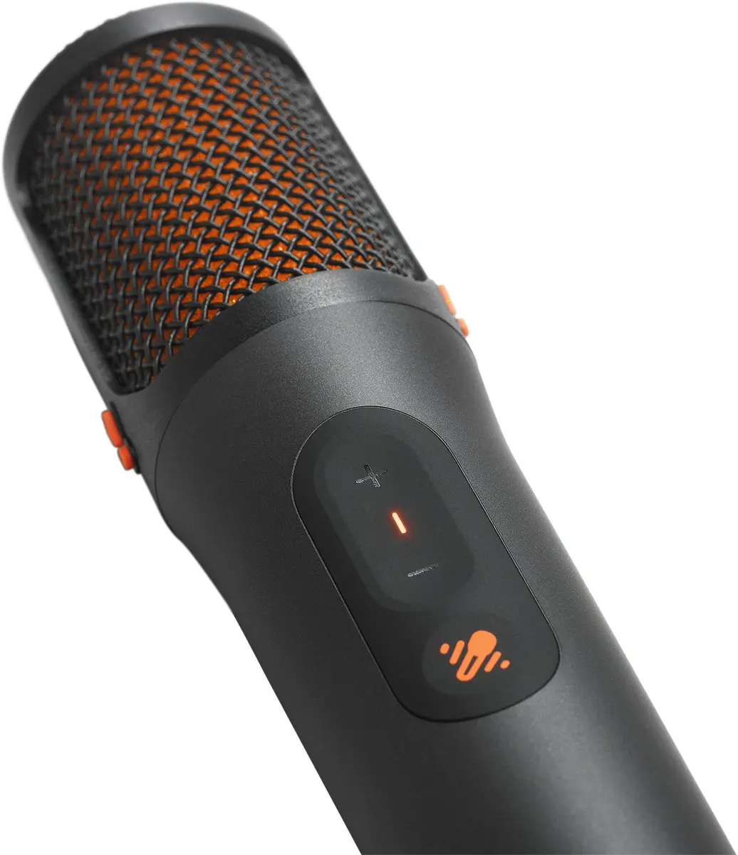 JBL EasySing Mics Draadloze Microfoons - JBLEASYSINGMICS - Zwart