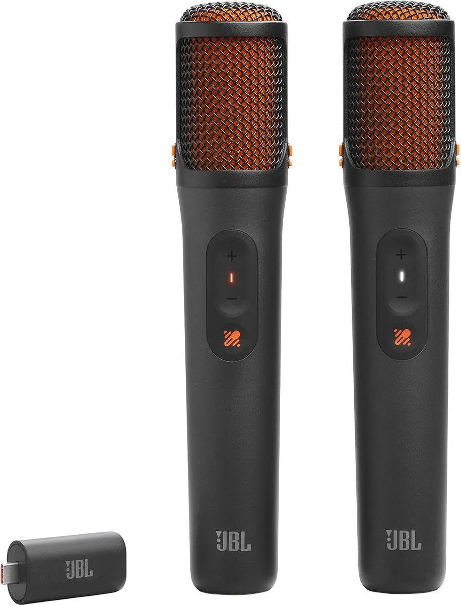 JBL EasySing Mics Draadloze Microfoons