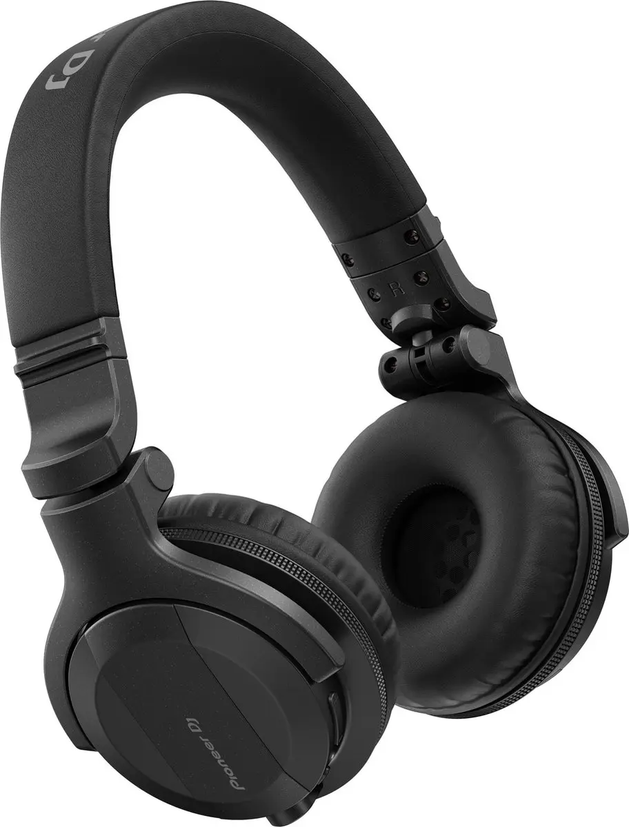 Pioneer DJ HDJ-CUE1BT-K Bluetooth DJ-hoofdtelefoon - Zwart - afbeelding 6 van 6