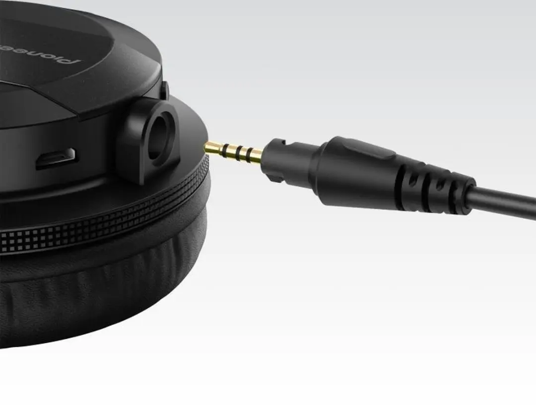 Pioneer DJ HDJ-CUE1BT-K Bluetooth DJ-hoofdtelefoon - Zwart