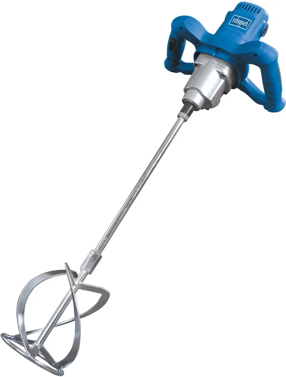 Scheppach PM1600 Beton- en Verfmixer 1600W - 2 Mixers