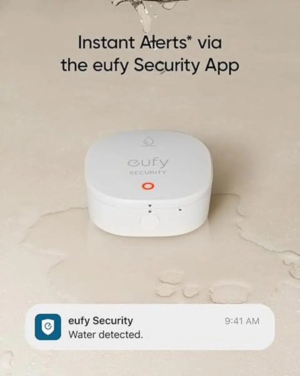 Eufy Security Water & Freeze Sensor T89203D1 - Wit