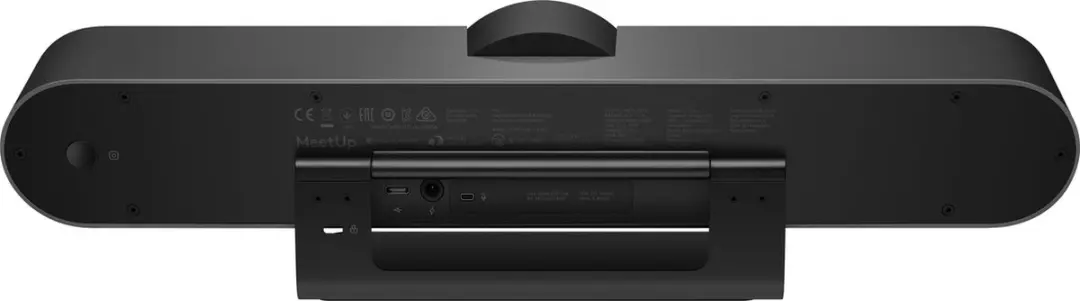 Logitech 4K Ultra HD Webcam 960-001102 - Zwart