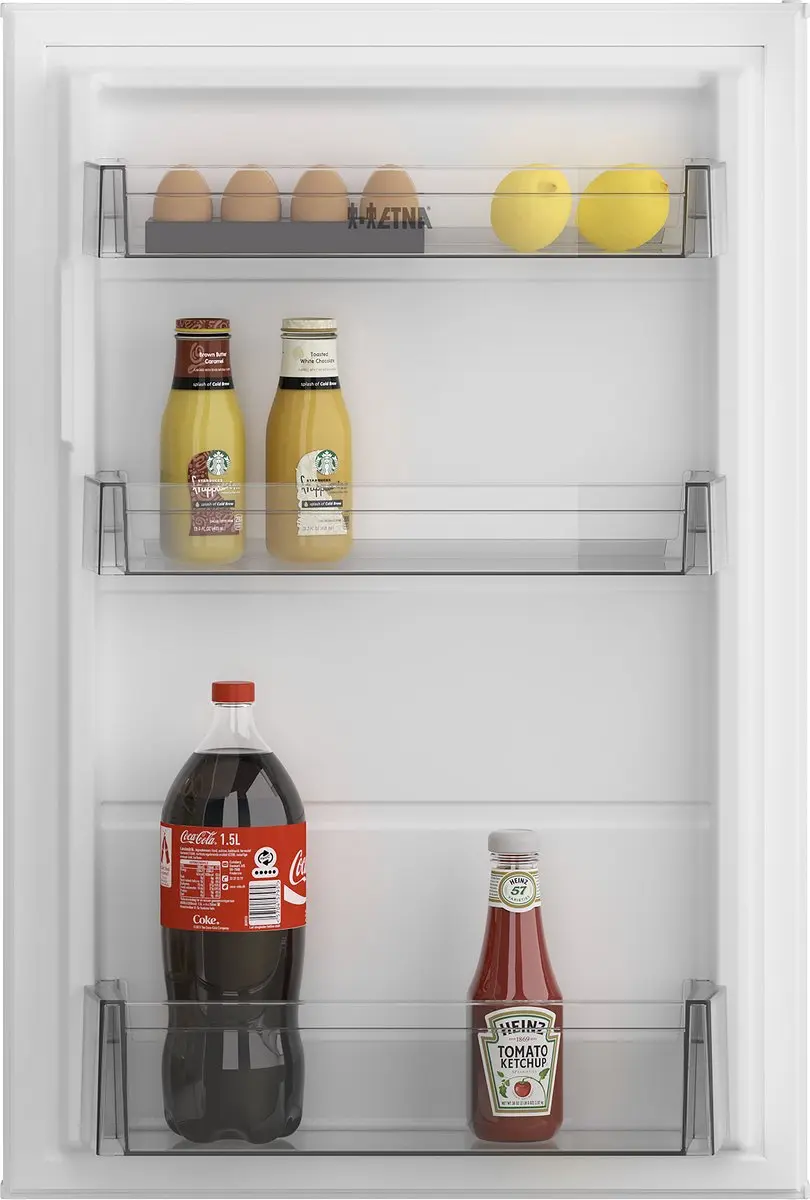 Etna KKD7088T Inbouw Koelkast 126L - Wit