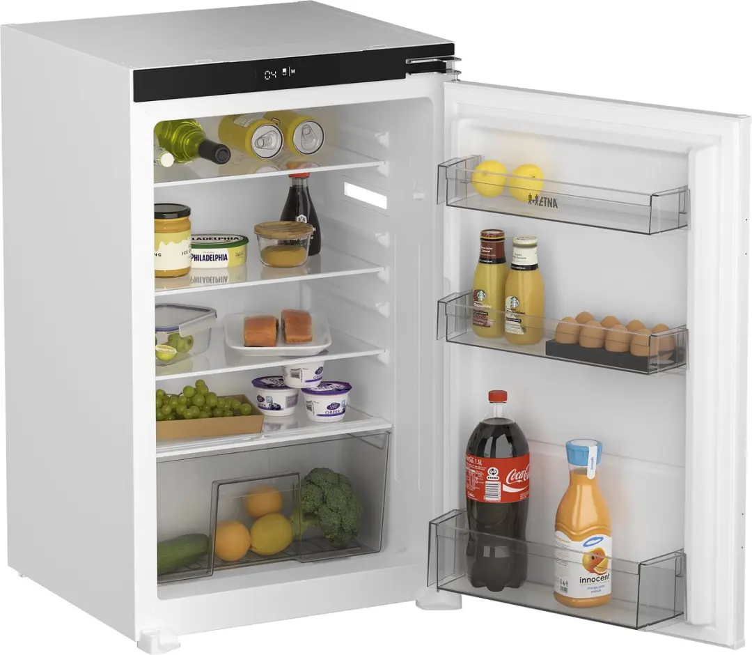 Etna KKD7088T Inbouw Koelkast 126L - Wit