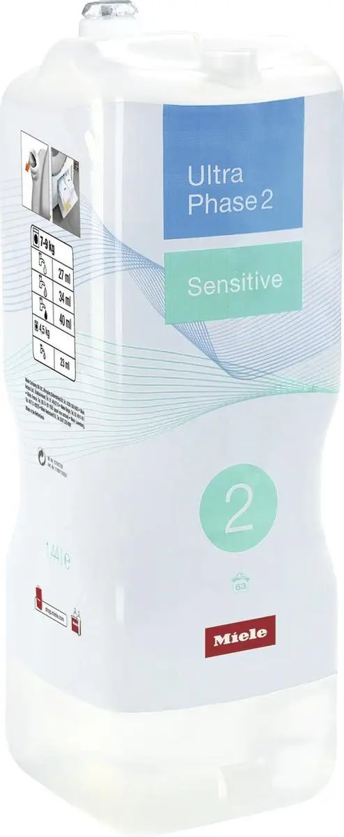 Miele UltraPhase 1 & 2 Sensitive Set - 6x1500ml