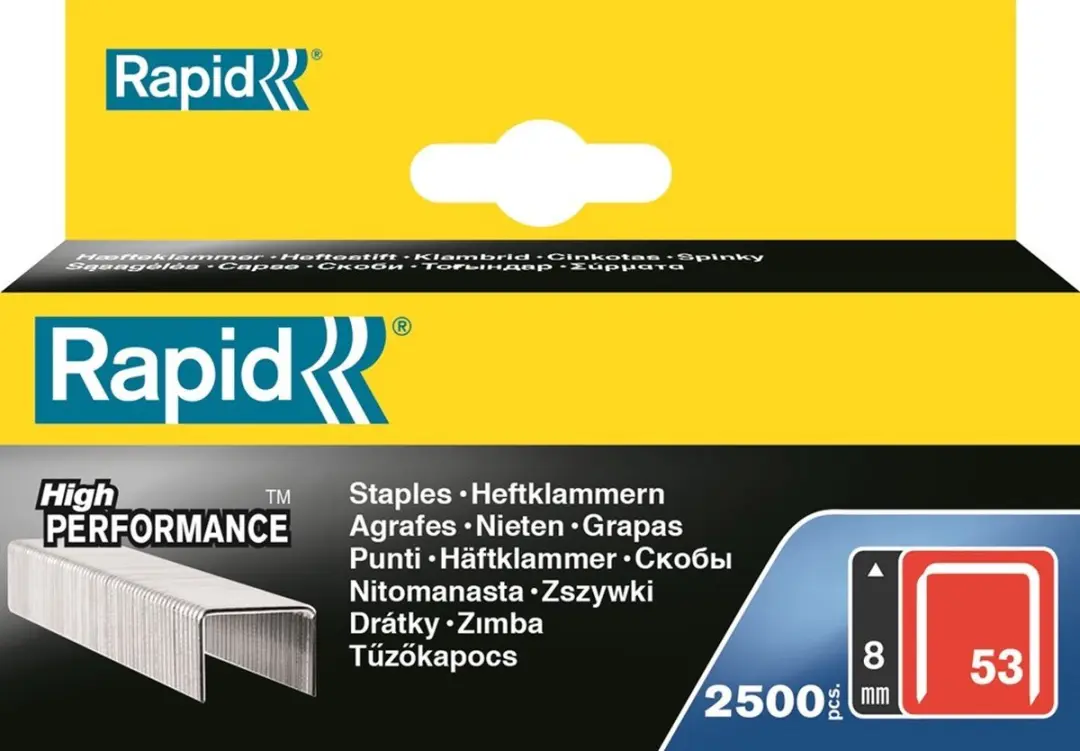 Rapid Niet 53/8mm