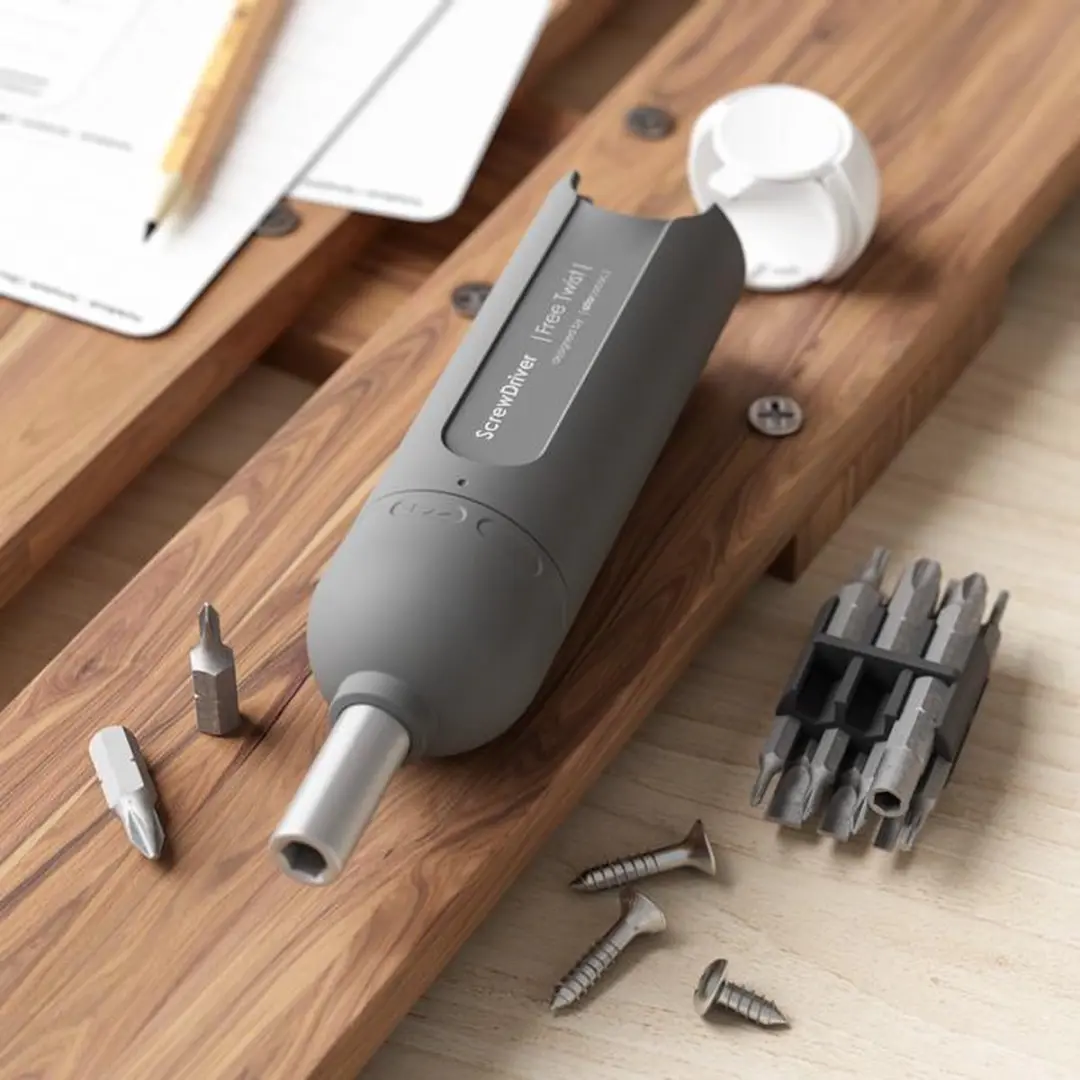 Allocacoc ScrewDriver FreeTwist 10945GY/SDFRTW - 11 Bits Grijs