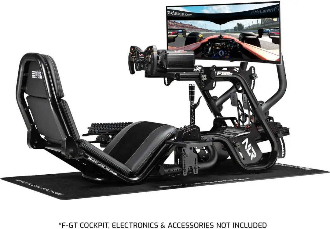 Next Level Racing F-GT Pro NLR-R005 Handrem Add-on - Mat Zwart