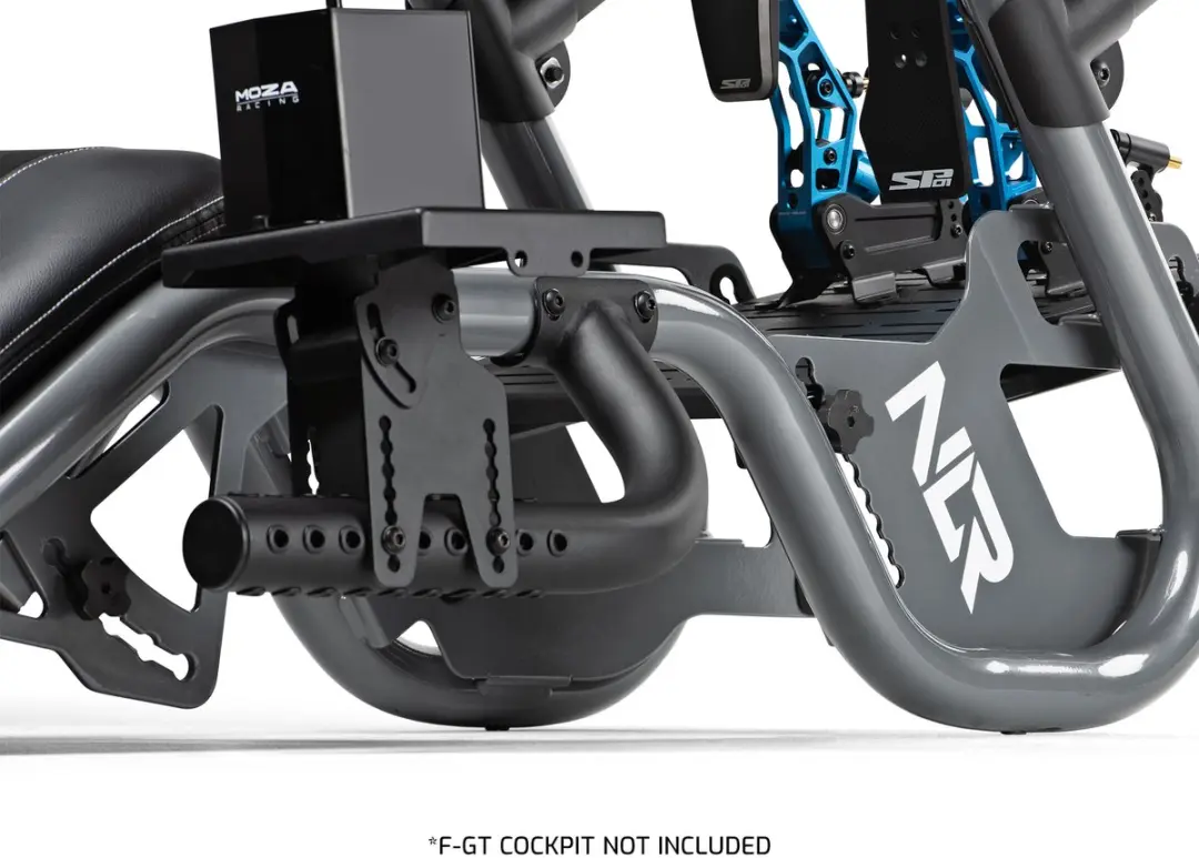 Next Level Racing F-GT Pro NLR-R005 Handrem Add-on - Mat Zwart