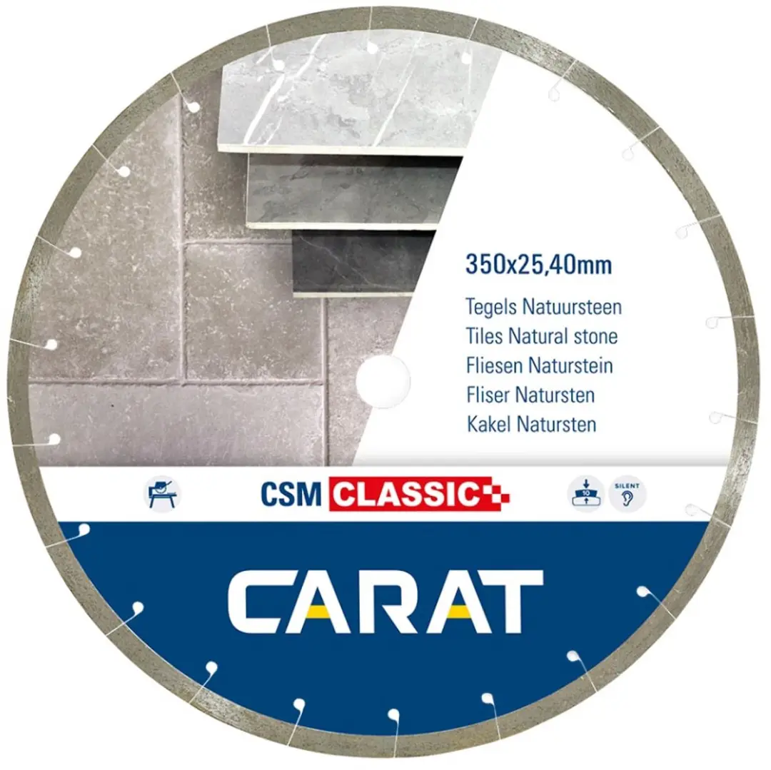 Carat Diamantzaag Tegels Ø350mm CSM Classic