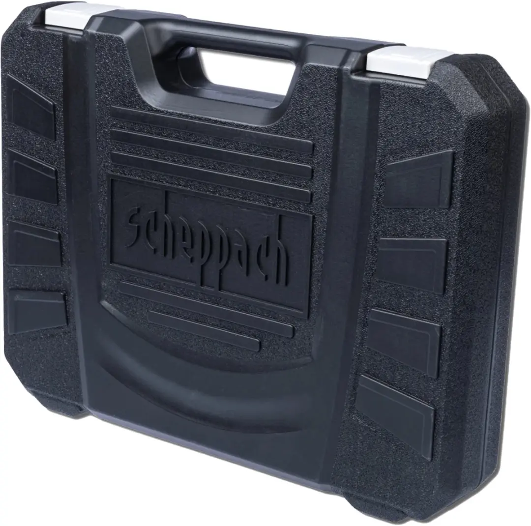 Scheppach Gereedschapskoffer WZK120 - 97-delig - Zwart