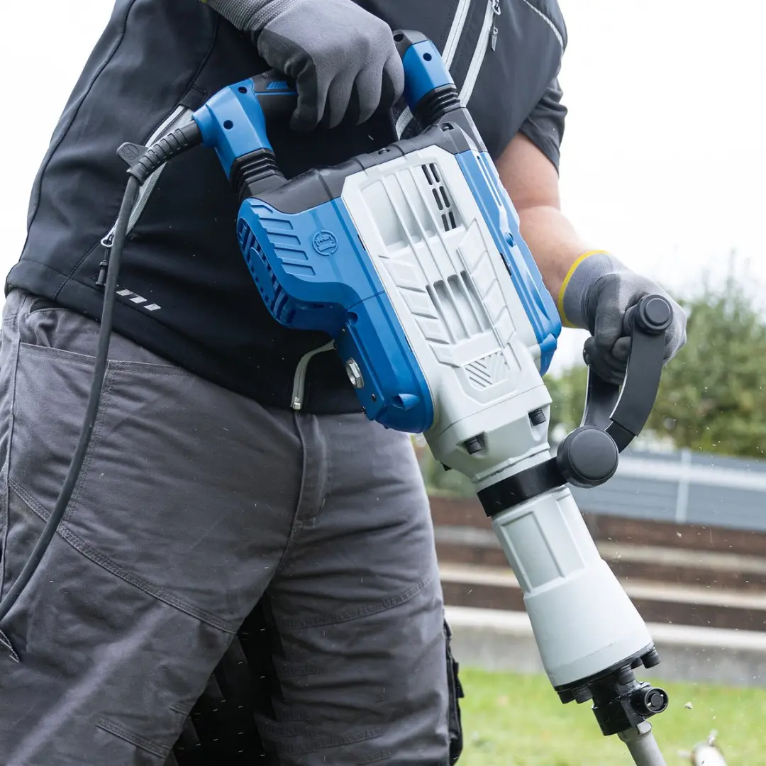 Scheppach AB1900 Sloophamer 1900W - 60J - 2000 Slagen/Min