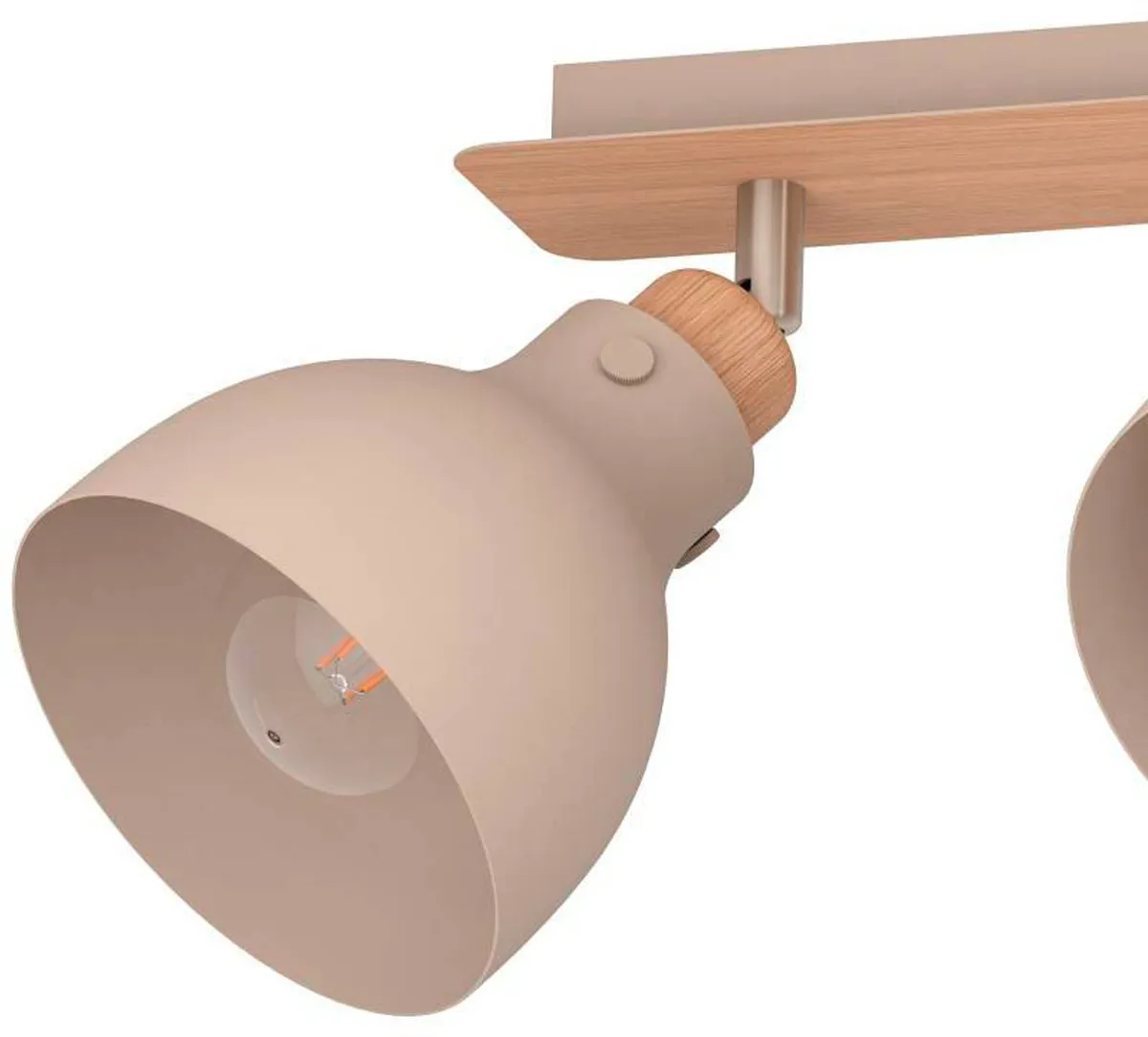 Eglo Arrecife Spot - 3 Lichtpunten 74,5cm - Grijs/Zand