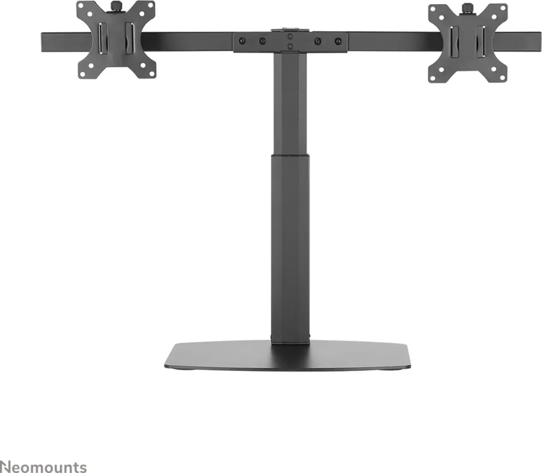 Neomounts FPMA-D865DBLACK Full Motion Monitorstandaard 2x 10-27" - Zwart