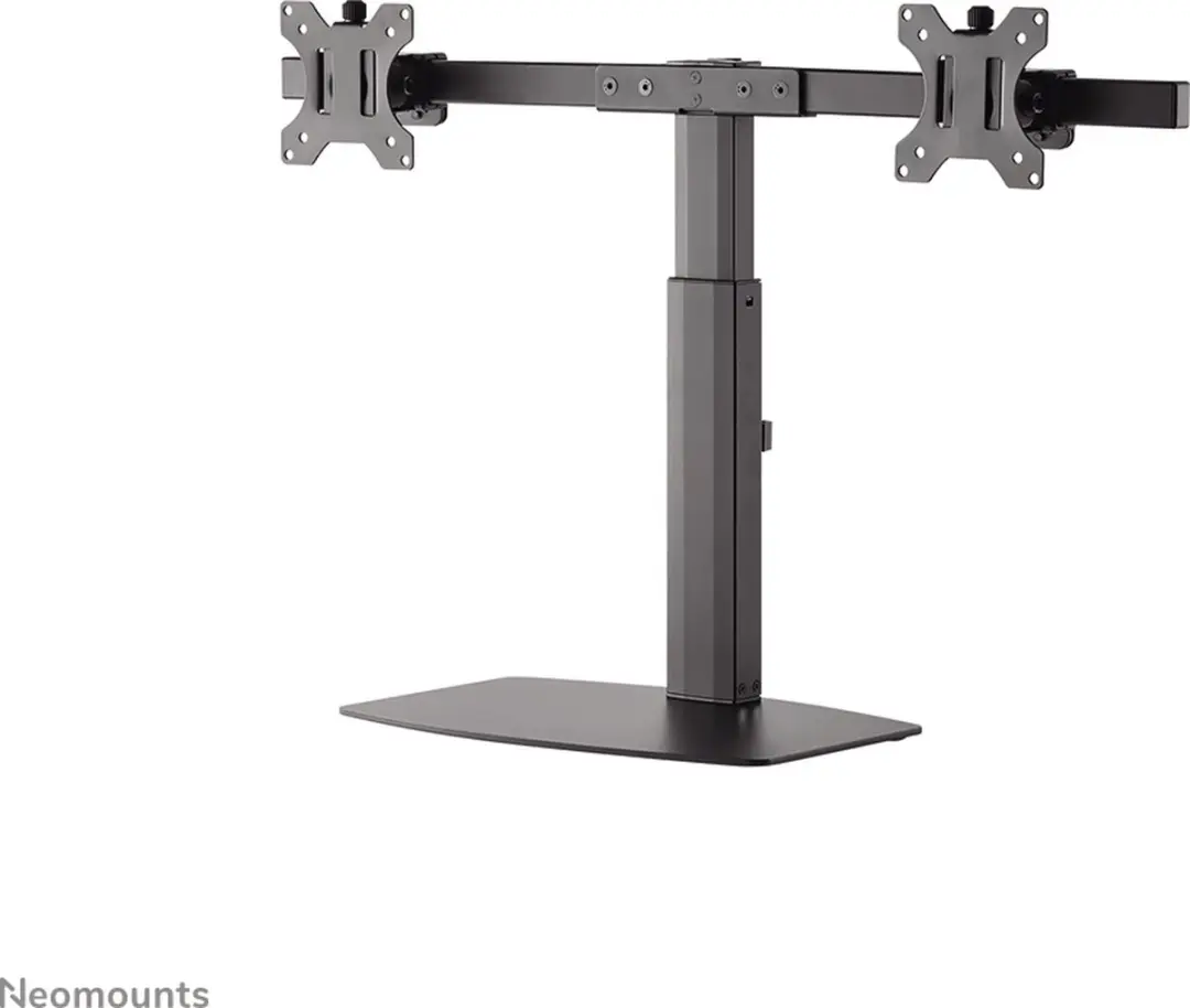 Neomounts FPMA-D865DBLACK Full Motion Monitorstandaard 2x 10-27" - Zwart