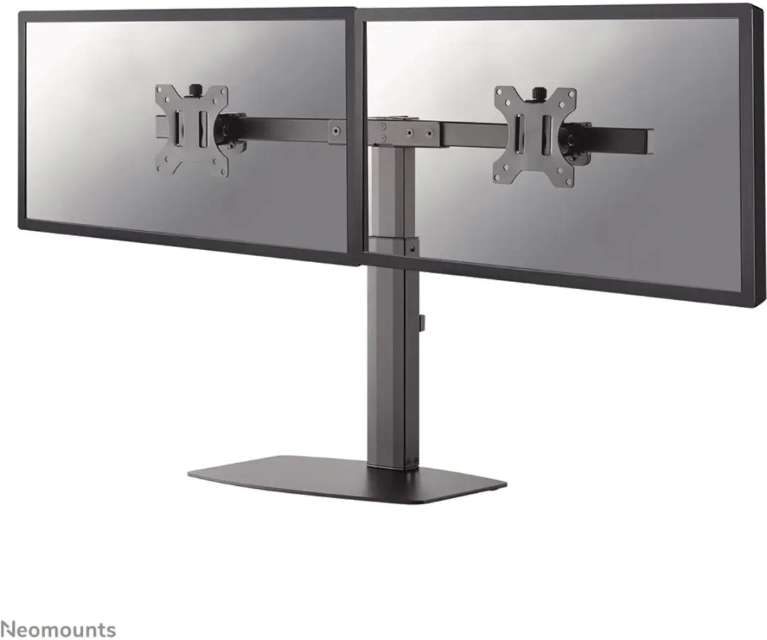 Neomounts FPMA-D865DBLACK Full Motion Monitorstandaard 2x 10-27"