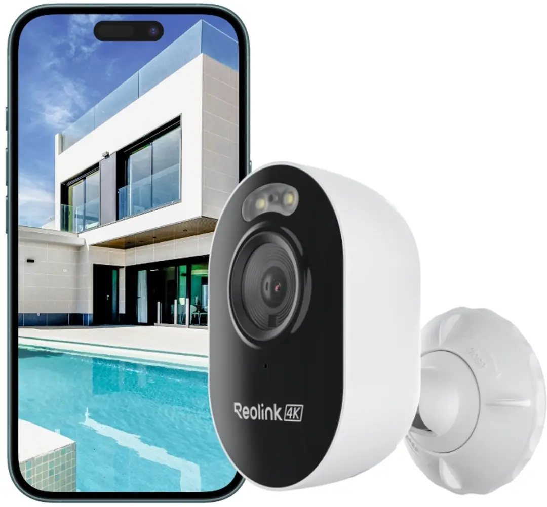 Reolink Lumus Series E450 4K Buitencamera