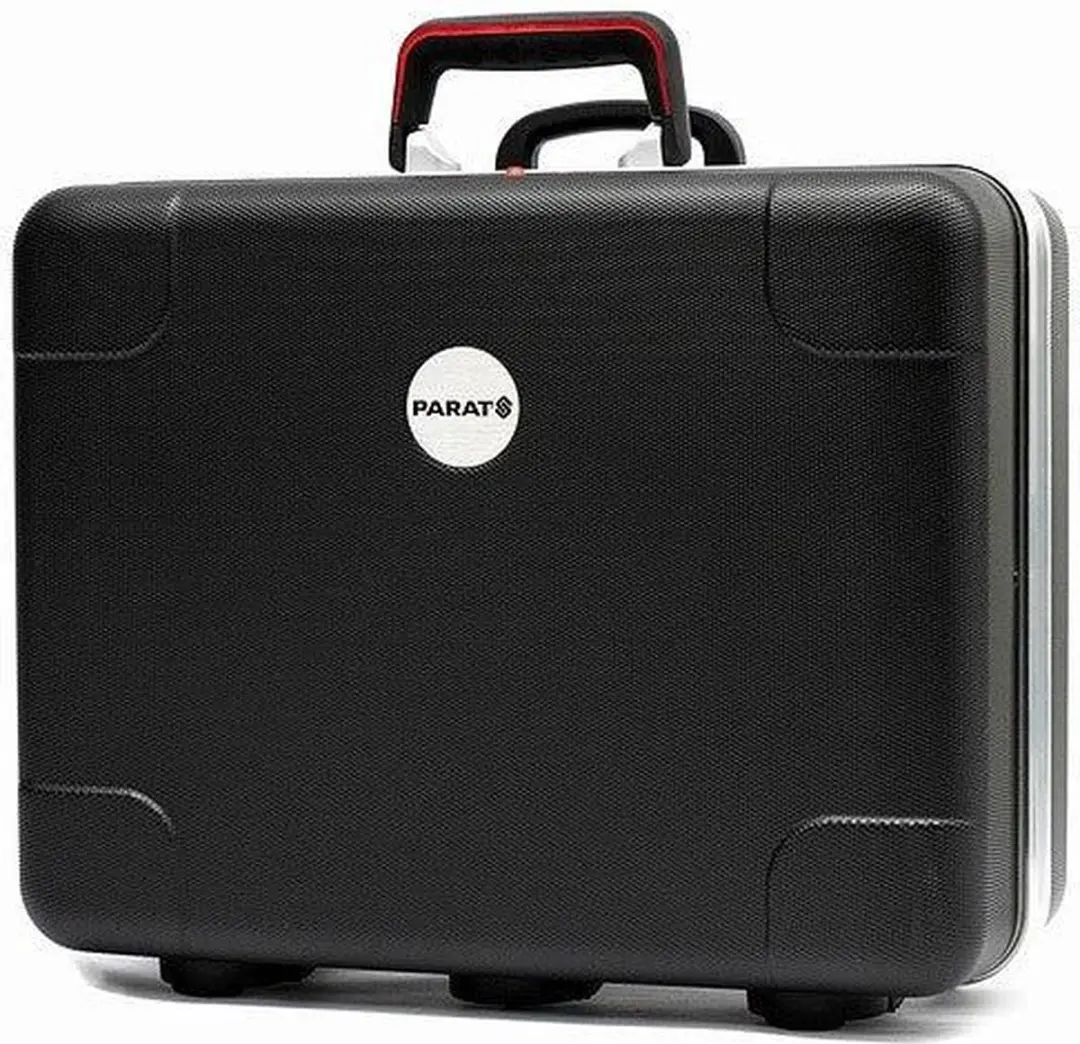 Parat Silver X-ABS Gereedschapskoffer 535510171 - Zwart