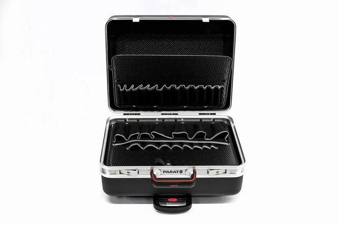 Parat Silver X-ABS Gereedschapskoffer 535510171 - Zwart