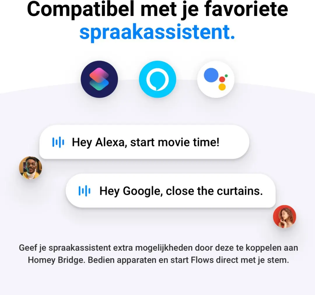Homey Bridge HOMEY-BRIDGE-EU-01 Smart Home Hub - Zwart/Grijs - afbeelding 6 van 6