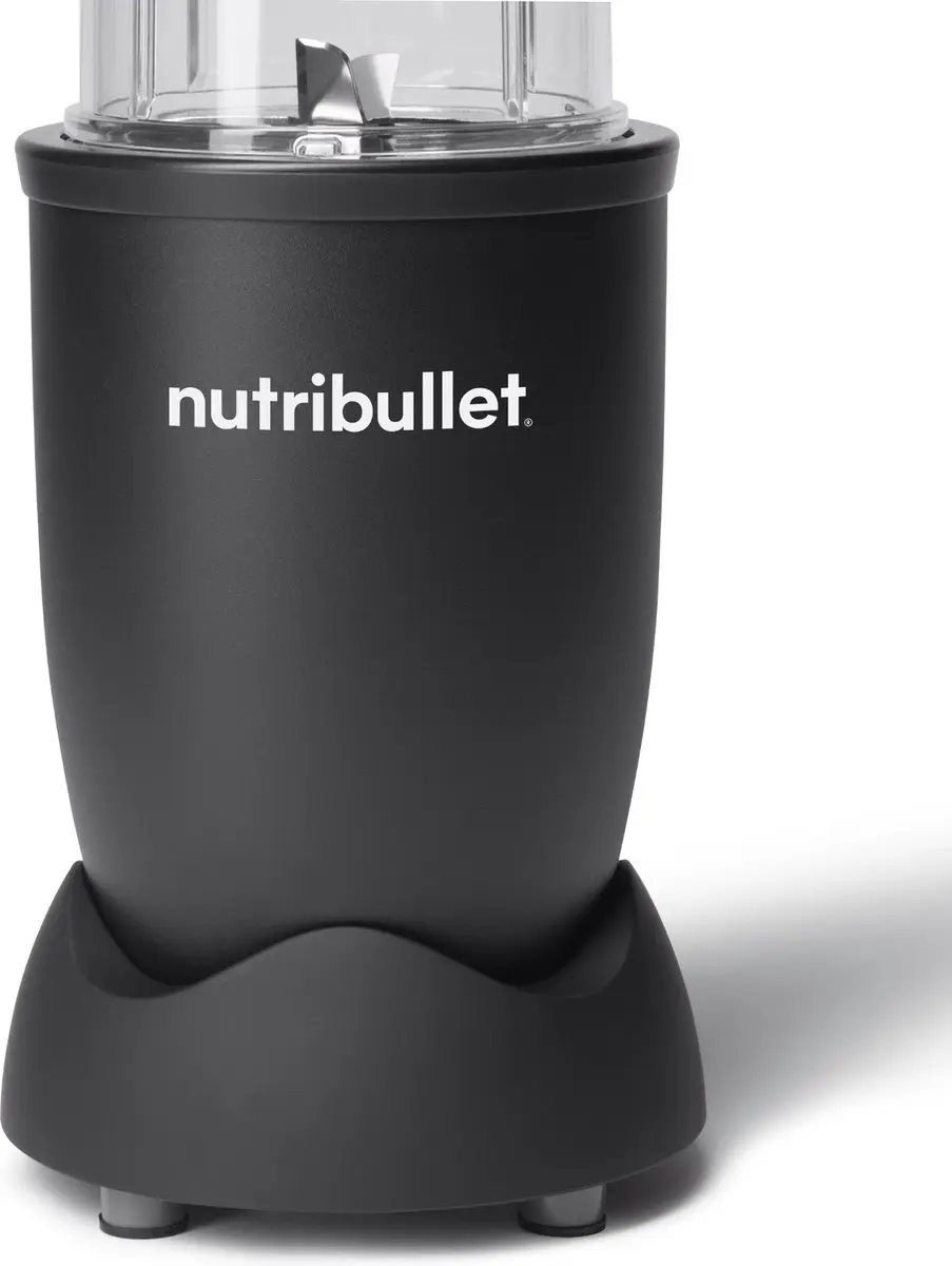 NutriBullet Pro Series Blender 900W - 2x 900ml To Go Bekers - Zwart