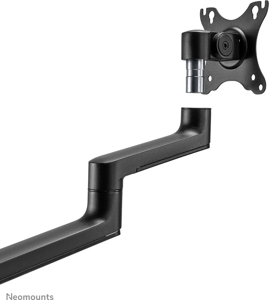Neomounts NEXT Lite DS60-425BL2 Monitorarm 2x 17-27" - Zwart - afbeelding 6 van 6