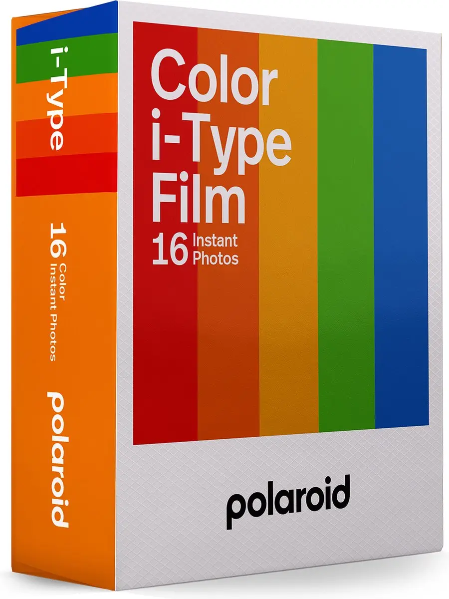 Polaroid Color Instant Film i-Type