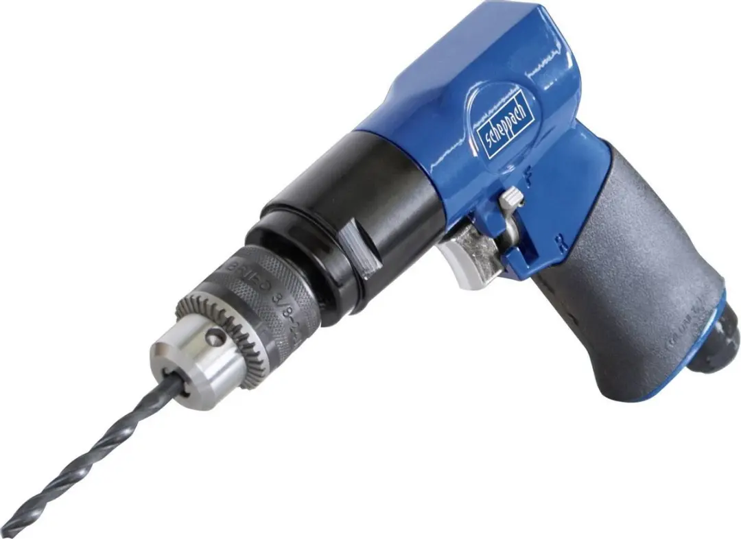 Scheppach Pneumatische Boormachine 3/8" - met 17 bits & accessoires