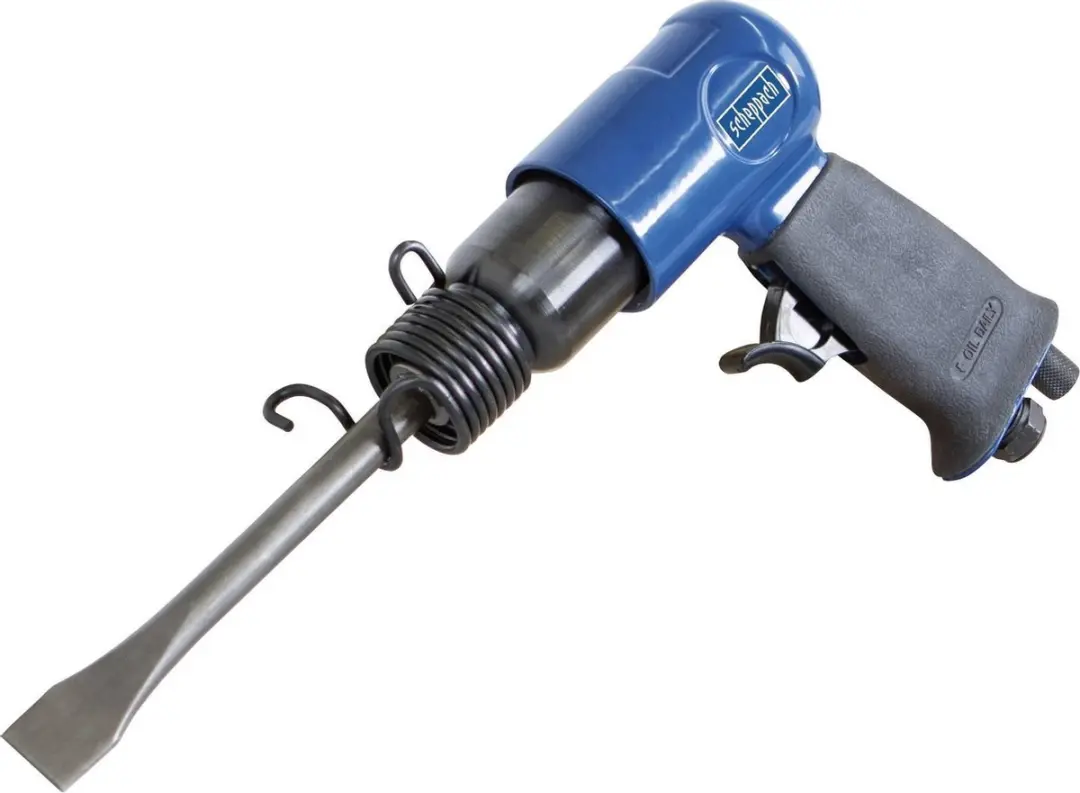 Scheppach Pneumatische Boormachine 3/8" - met 17 bits & accessoires