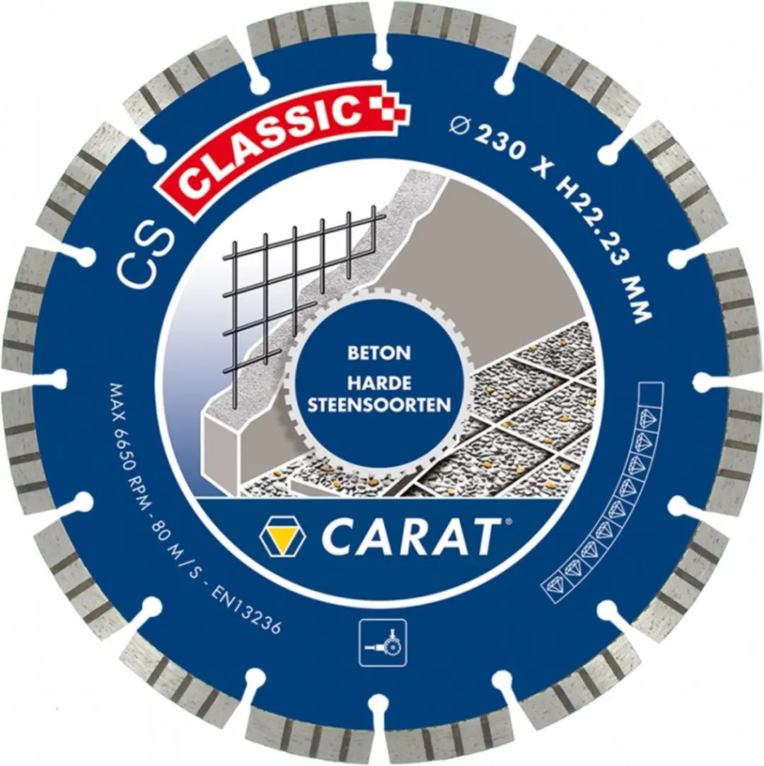 Carat CS Classic Diamantzaag 350x20mm CSC3502000