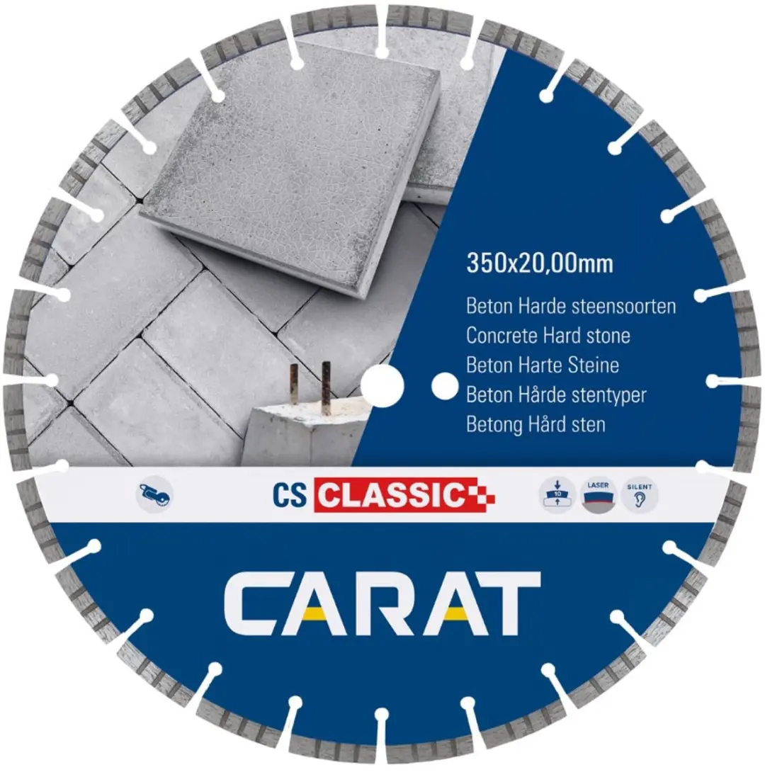 Carat CS Classic Diamantzaag 350x20mm CSC3502000